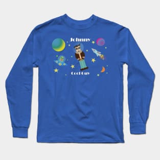 jCG - Space CAdet Long Sleeve T-Shirt